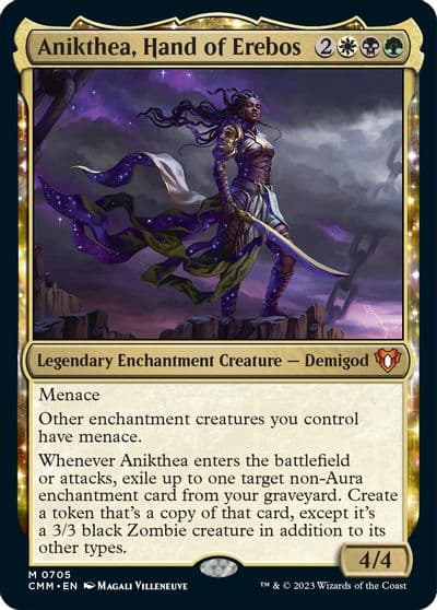 Anikthea Hand of Erebos Commander Masters Magic card