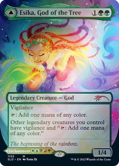 Esika God of the Tree Secret Lair Drop Series Magic card