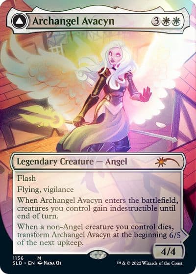 Archangel Avacyn Secret Lair Drop Series Magic card