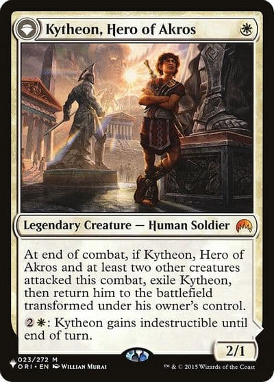 Kytheon Hero of Akros The List Reprints Magic card