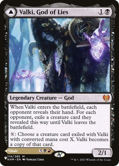 Valki God of Lies The List Reprints Magic card