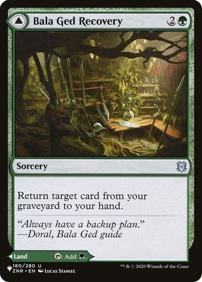 Bala Ged Recovery The List Reprints Magic card