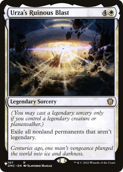 Urzas Ruinous Blast The List Reprints Magic card