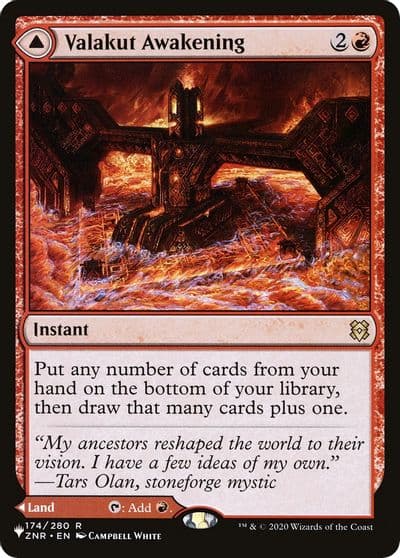 Valakut Awakening The List Reprints Magic card