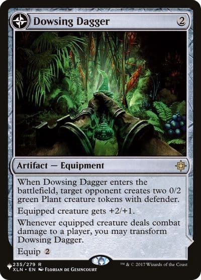 Dowsing Dagger The List Reprints Magic card