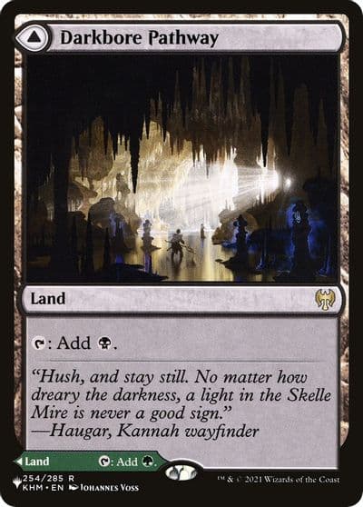 Darkbore Pathway The List Reprints Magic card