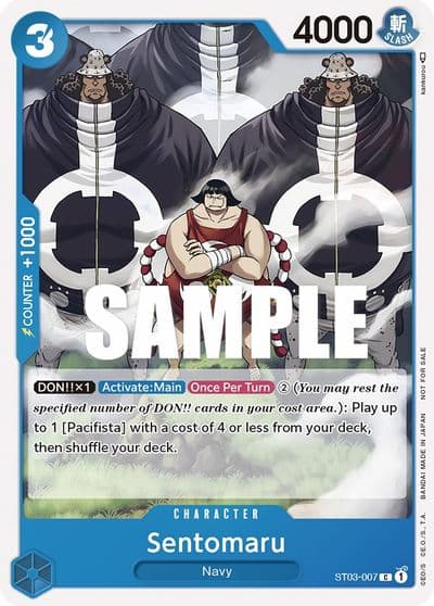 Sentomaru Tournament Pack Vol 3 Participant One Piece Promotion Cards One Piece card