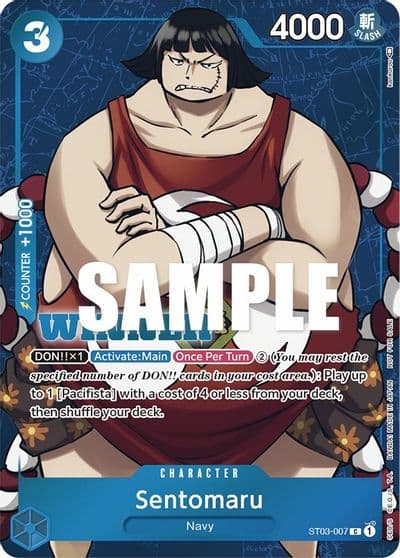 Sentomaru Tournament Pack Vol 3 Winner One Piece Promotion Cards One Piece card