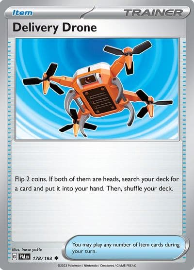 Delivery Drone SV02: Paldea Evolved Pokemon card