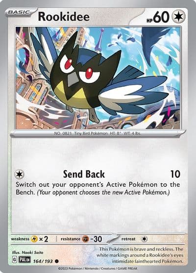Rookidee SV02: Paldea Evolved Pokemon card
