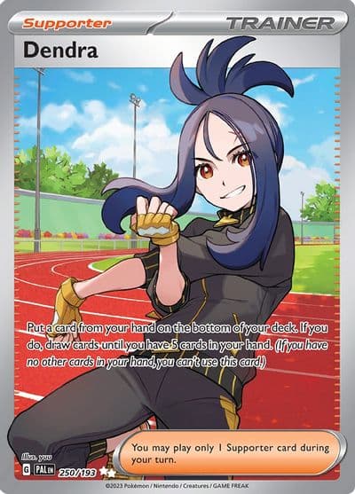 Dendra SV02: Paldea Evolved Pokemon card