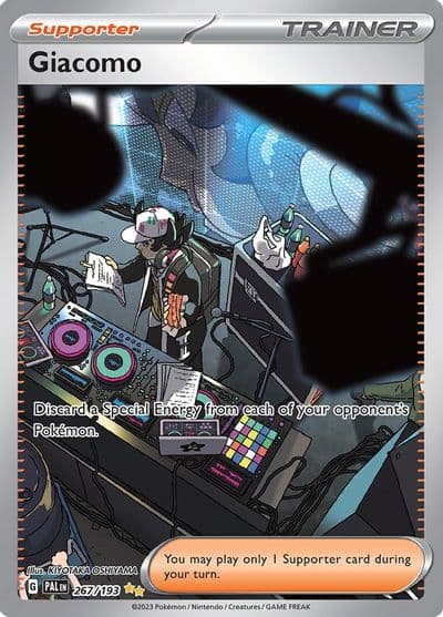 Giacomo SV02: Paldea Evolved Pokemon card