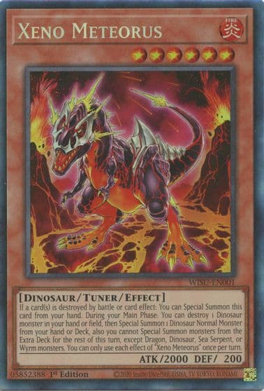 Xeno Meteorus CR Wild Survivors Yu-Gi-Oh! card