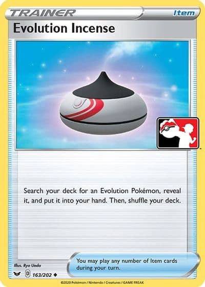 Evolution Incense Prize Pack Series Cards Pokemon card