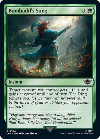 Bombadils Song Universes Beyond: The Lord of the Rings: Tales of Middle-earth Magic card