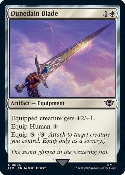 Dunedain Blade Universes Beyond: The Lord of the Rings: Tales of Middle-earth Magic card
