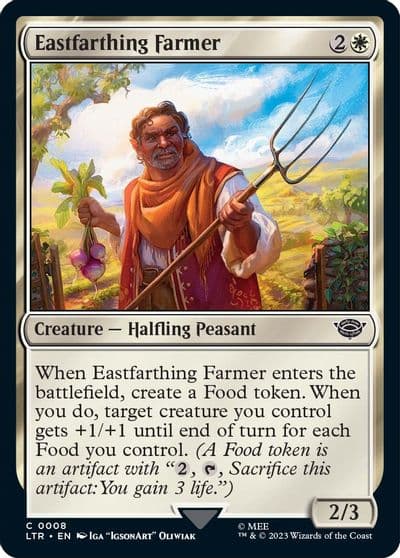 Eastfarthing Farmer Universes Beyond: The Lord of the Rings: Tales of Middle-earth Magic card
