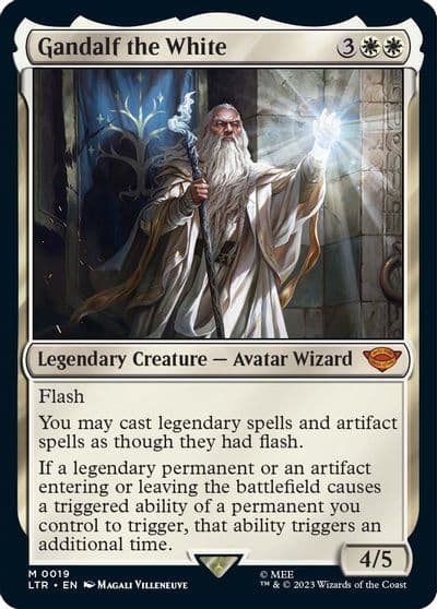 Gandalf the White Universes Beyond: The Lord of the Rings: Tales of Middle-earth Magic card