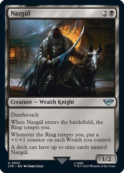 Nazgul 0333 Universes Beyond: The Lord of the Rings: Tales of Middle-earth Magic card