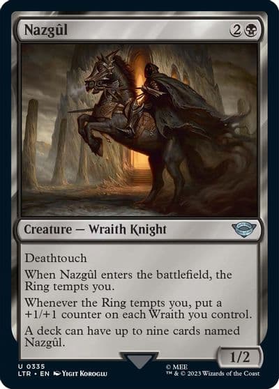 Nazgul 0335 Universes Beyond: The Lord of the Rings: Tales of Middle-earth Magic card