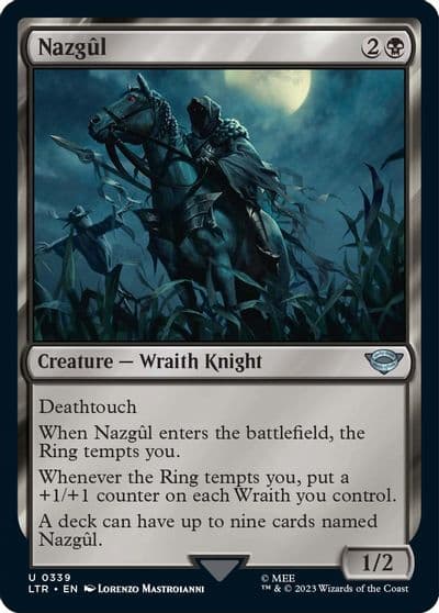 Nazgul 0339 Universes Beyond: The Lord of the Rings: Tales of Middle-earth Magic card
