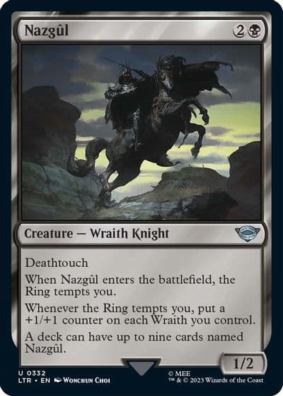 Nazgul 0332 Universes Beyond: The Lord of the Rings: Tales of Middle-earth Magic card