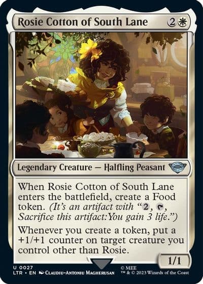 Rosie Cotton of South Lane Universes Beyond: The Lord of the Rings: Tales of Middle-earth Magic card