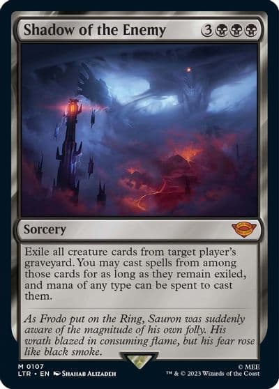 Shadow of the Enemy Universes Beyond: The Lord of the Rings: Tales of Middle-earth Magic card