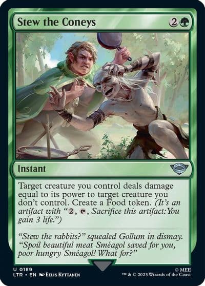 Stew the Coneys Universes Beyond: The Lord of the Rings: Tales of Middle-earth Magic card