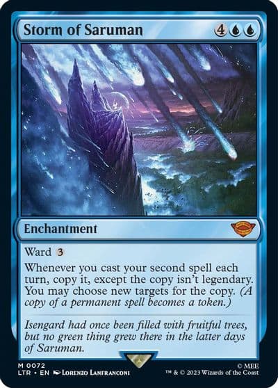 Storm of Saruman Universes Beyond: The Lord of the Rings: Tales of Middle-earth Magic card