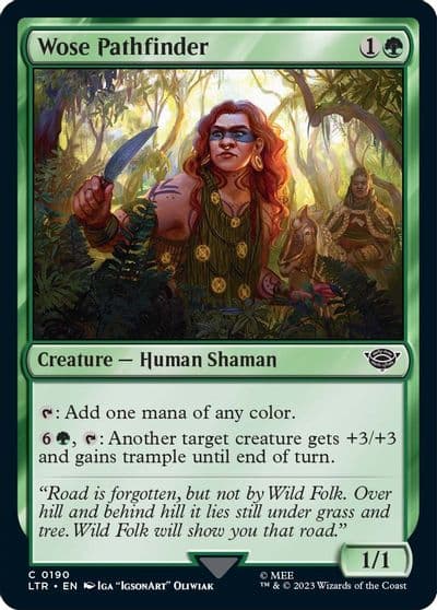 Wose Pathfinder Universes Beyond: The Lord of the Rings: Tales of Middle-earth Magic card