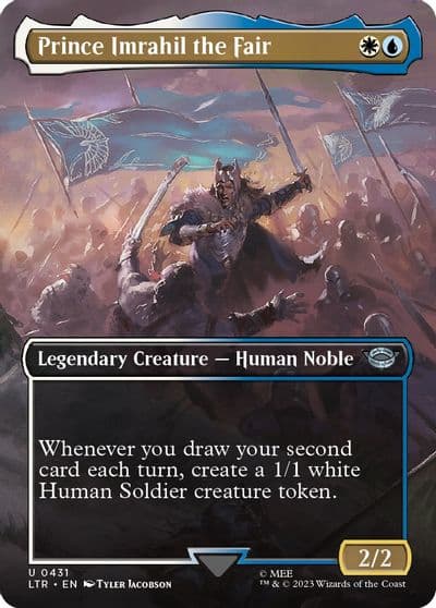 Prince Imrahil the Fair Borderless Universes Beyond: The Lord of the Rings: Tales of Middle-earth Magic card