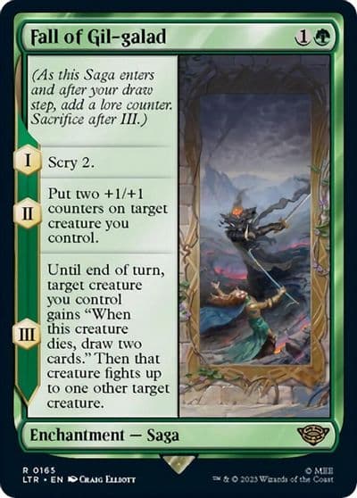 Fall of Gil galad Universes Beyond: The Lord of the Rings: Tales of Middle-earth Magic card