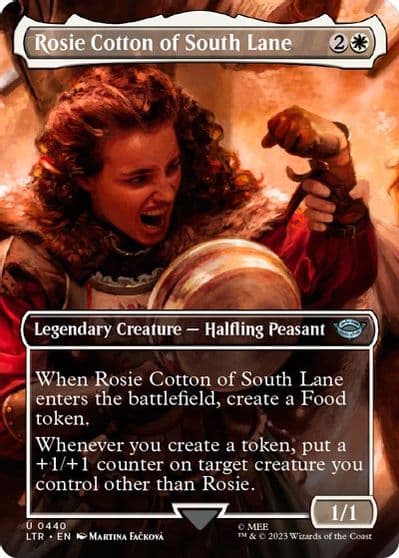 Rosie Cotton of South Lane Borderless Universes Beyond: The Lord of the Rings: Tales of Middle-earth Magic card