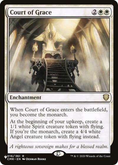 Court of Grace The List Reprints Magic card