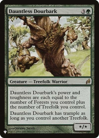 Dauntless Dourbark The List Reprints Magic card