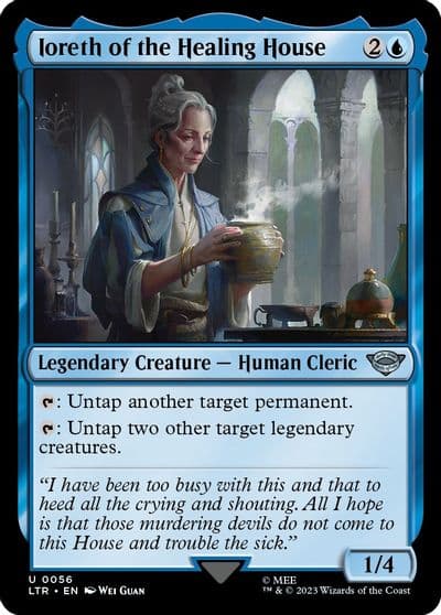 Ioreth of the Healing House Universes Beyond: The Lord of the Rings: Tales of Middle-earth Magic card