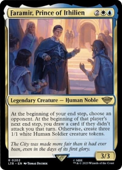 Faramir Prince of Ithilien Universes Beyond: The Lord of the Rings: Tales of Middle-earth Magic card
