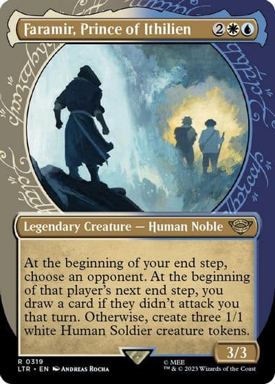 Faramir Prince of Ithilien Showcase Universes Beyond: The Lord of the Rings: Tales of Middle-earth Magic card