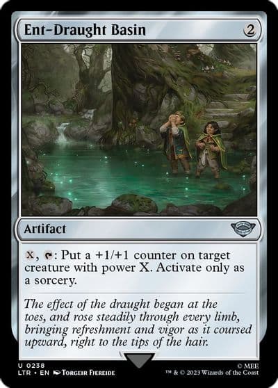 Ent Draught Basin Universes Beyond: The Lord of the Rings: Tales of Middle-earth Magic card