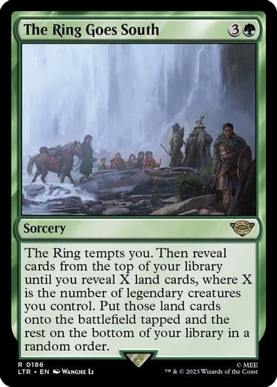 The Ring Goes South Universes Beyond: The Lord of the Rings: Tales of Middle-earth Magic card