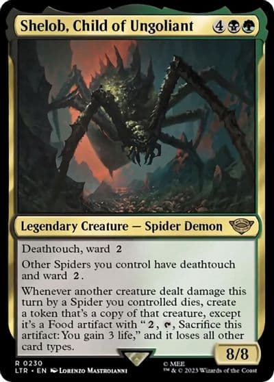 Shelob Child of Ungoliant Universes Beyond: The Lord of the Rings: Tales of Middle-earth Magic card