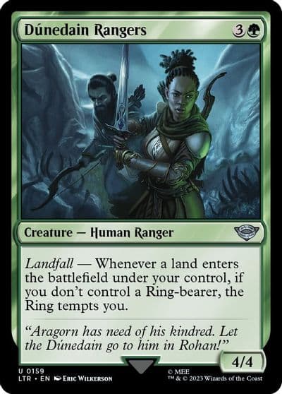 Dunedain Rangers Universes Beyond: The Lord of the Rings: Tales of Middle-earth Magic card