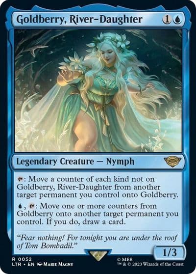 Goldberry River Daughter Universes Beyond: The Lord of the Rings: Tales of Middle-earth Magic card