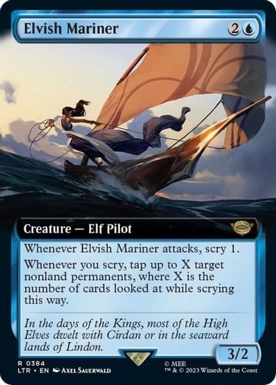 Elvish Mariner Extended Art Universes Beyond: The Lord of the Rings: Tales of Middle-earth Magic card