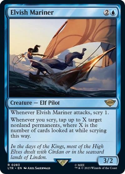 Elvish Mariner Universes Beyond: The Lord of the Rings: Tales of Middle-earth Magic card