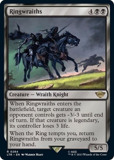 Ringwraiths Universes Beyond: The Lord of the Rings: Tales of Middle-earth Magic card