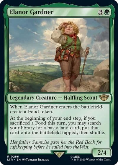 Elanor Gardner Universes Beyond: The Lord of the Rings: Tales of Middle-earth Magic card