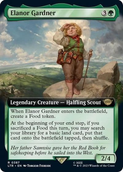 Elanor Gardner Extended Art Universes Beyond: The Lord of the Rings: Tales of Middle-earth Magic card