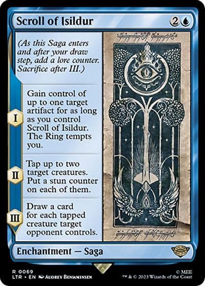 Scroll of Isildur Universes Beyond: The Lord of the Rings: Tales of Middle-earth Magic card